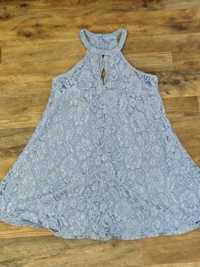Francesca's Collections | Dresses | Alahna Floral Tie Strap Maxi Dress |  Poshmark